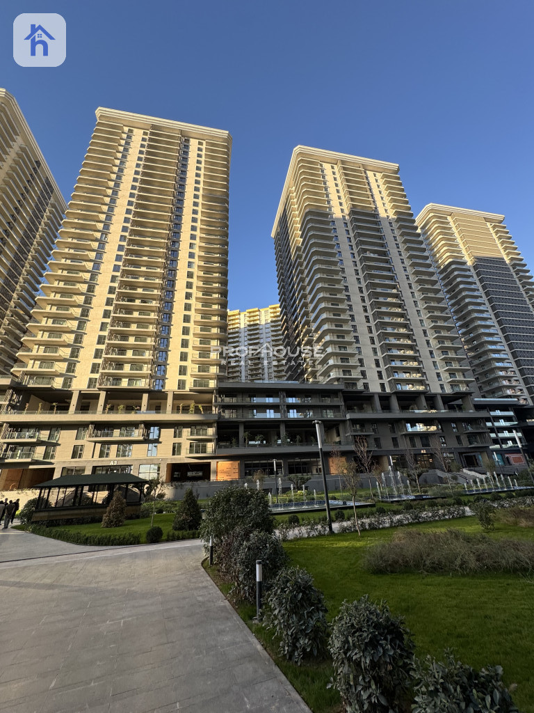 Modern 1 Bed Apartment, Rami Towers Resim 4