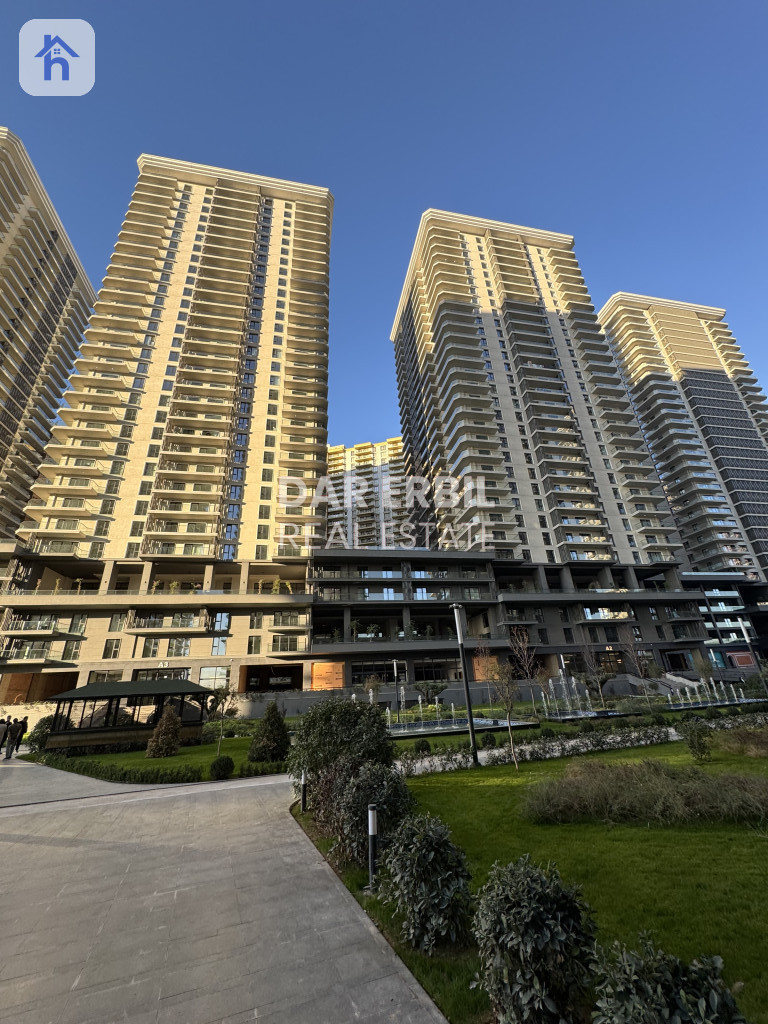 Spacious apartment with 2 bedrooms Resim 3