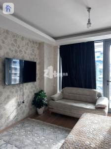 شقة استوديو حديثة مفروشة للإيجار الشهري صورة 3