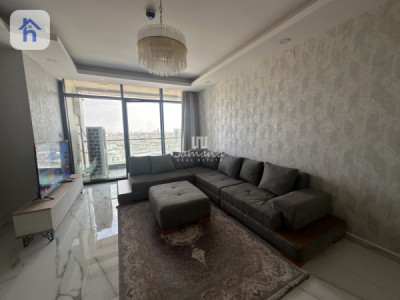 Modern Furnished Apartment in Sky Towers Image 3