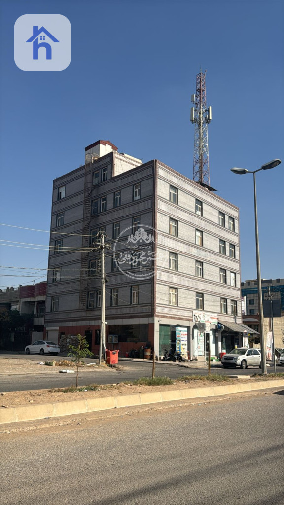 6-Floor Commercial Building in Erbil