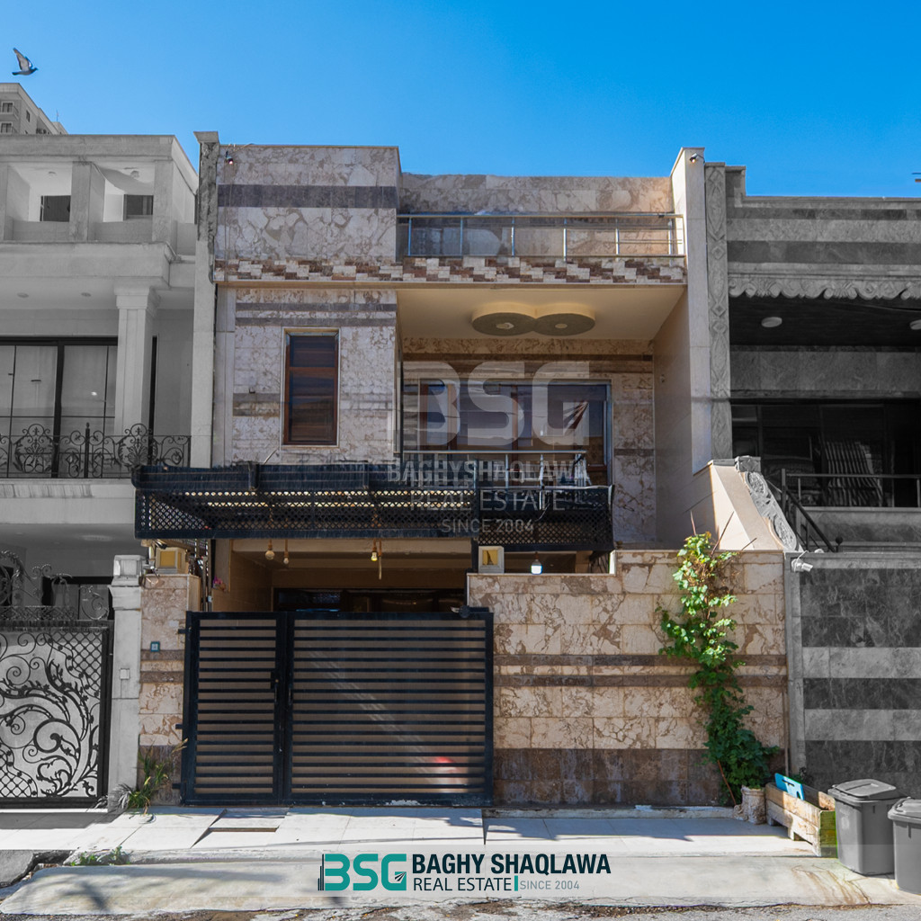 خانوو بۆ فرۆشتن لە گەڕەکی هەولێری نوێ