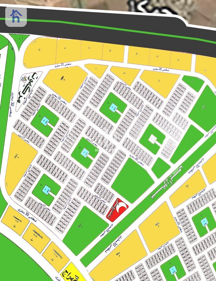 New Residential Plot(4000)