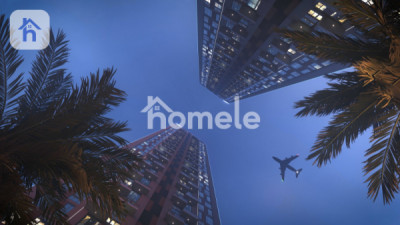 شقة عصرية بغرفتي نوم image 11