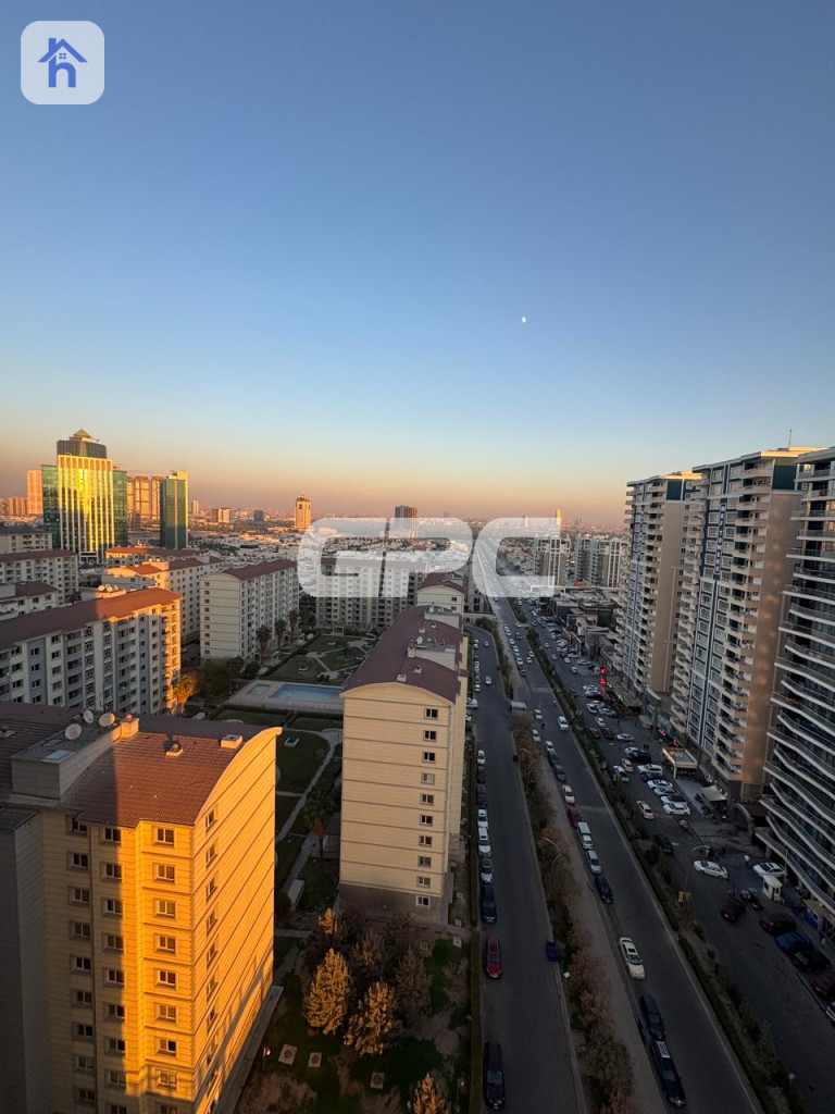 Modern Apartment in Empire Pearl Towers Resim 7