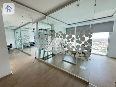 شوێنی ئۆفیسێکی نایاب بۆ کرێ لە ئیمپایەر بزنس تاوەرز وێنە 6