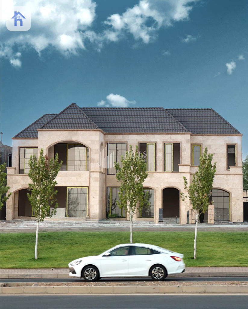 House Opposite Garden