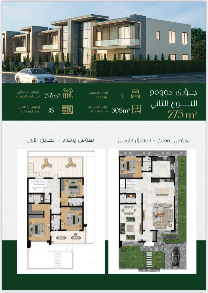 null خطة الطابق