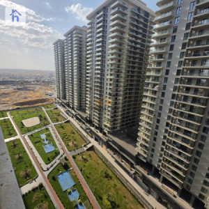 A 1+1 furnitured apartment in Rami towers image 7