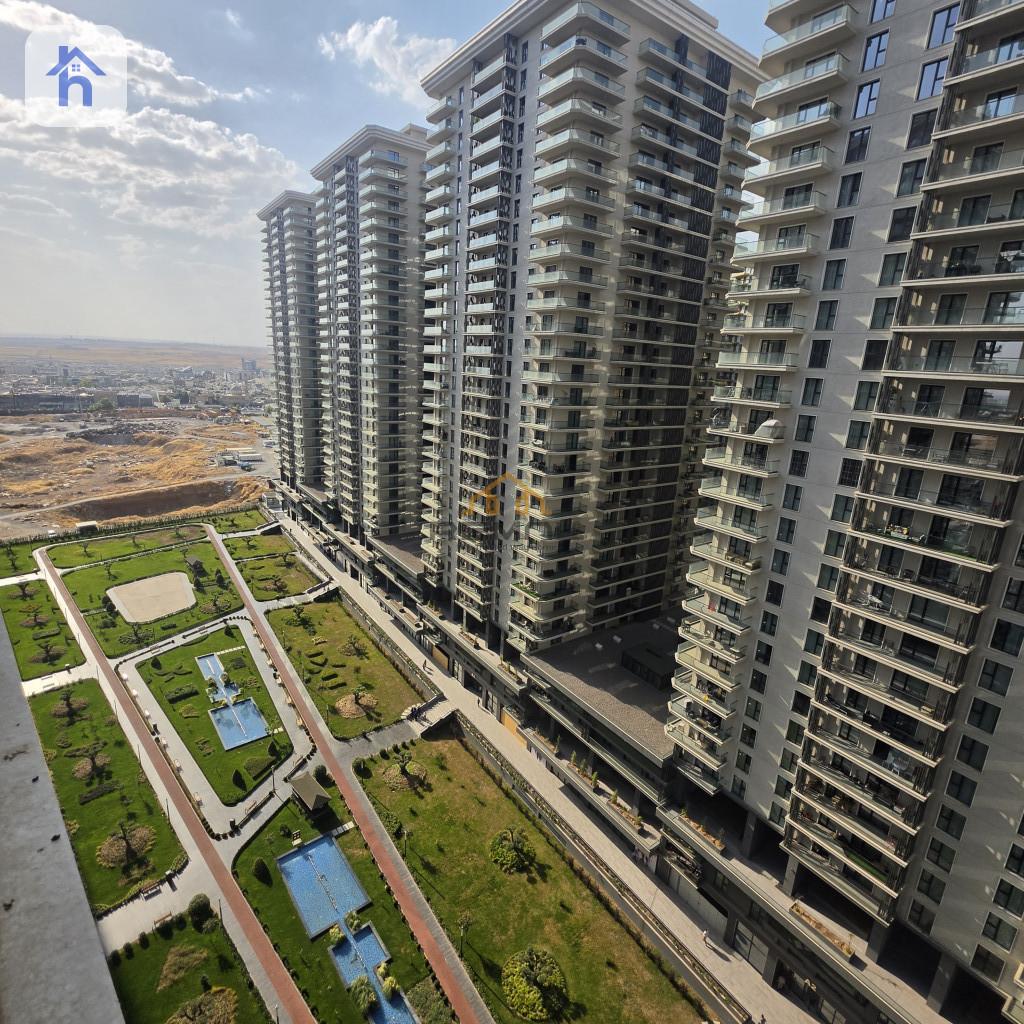 A 1+1 furnitured apartment in Rami towers Image 7
