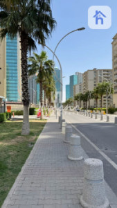شقة فخمة بغرفة نوم واحدة image 3