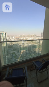 Modern Furnished Apartment in Empire Wings Resim 10