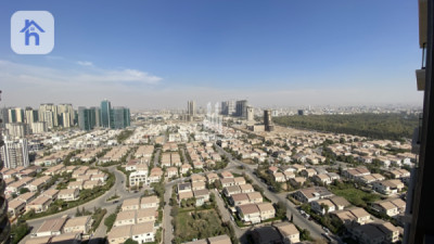Modern Apartment in Rami Towers Resim 9