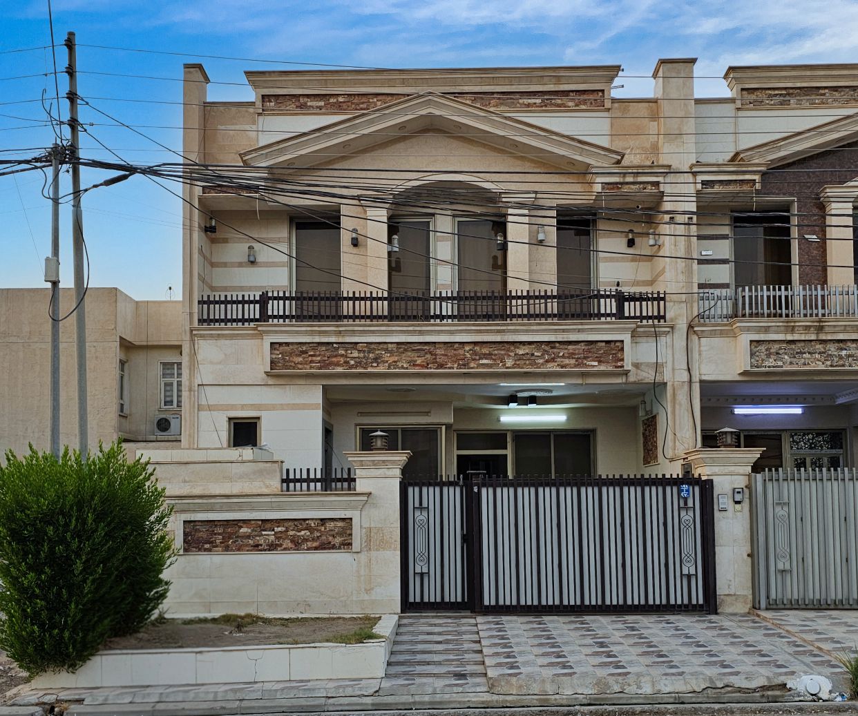 ماڵێکی خێزانیی فراوان، شوێنێکی نایاب