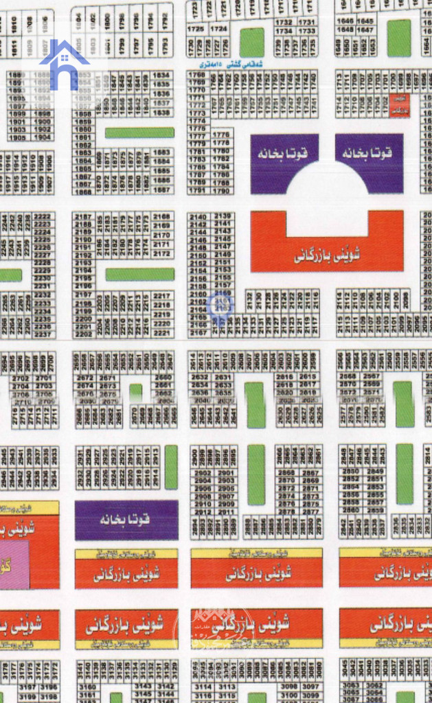 قطعة سكنية واسعة في سباردان