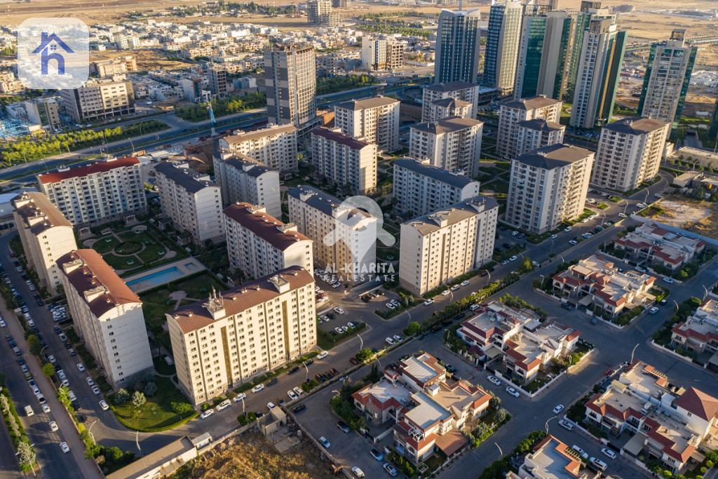 شقة مفروشة بثلاث غرف نوم في أربيل صورة 13