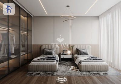 Apartment with Sami abdullrahman park view Image 4