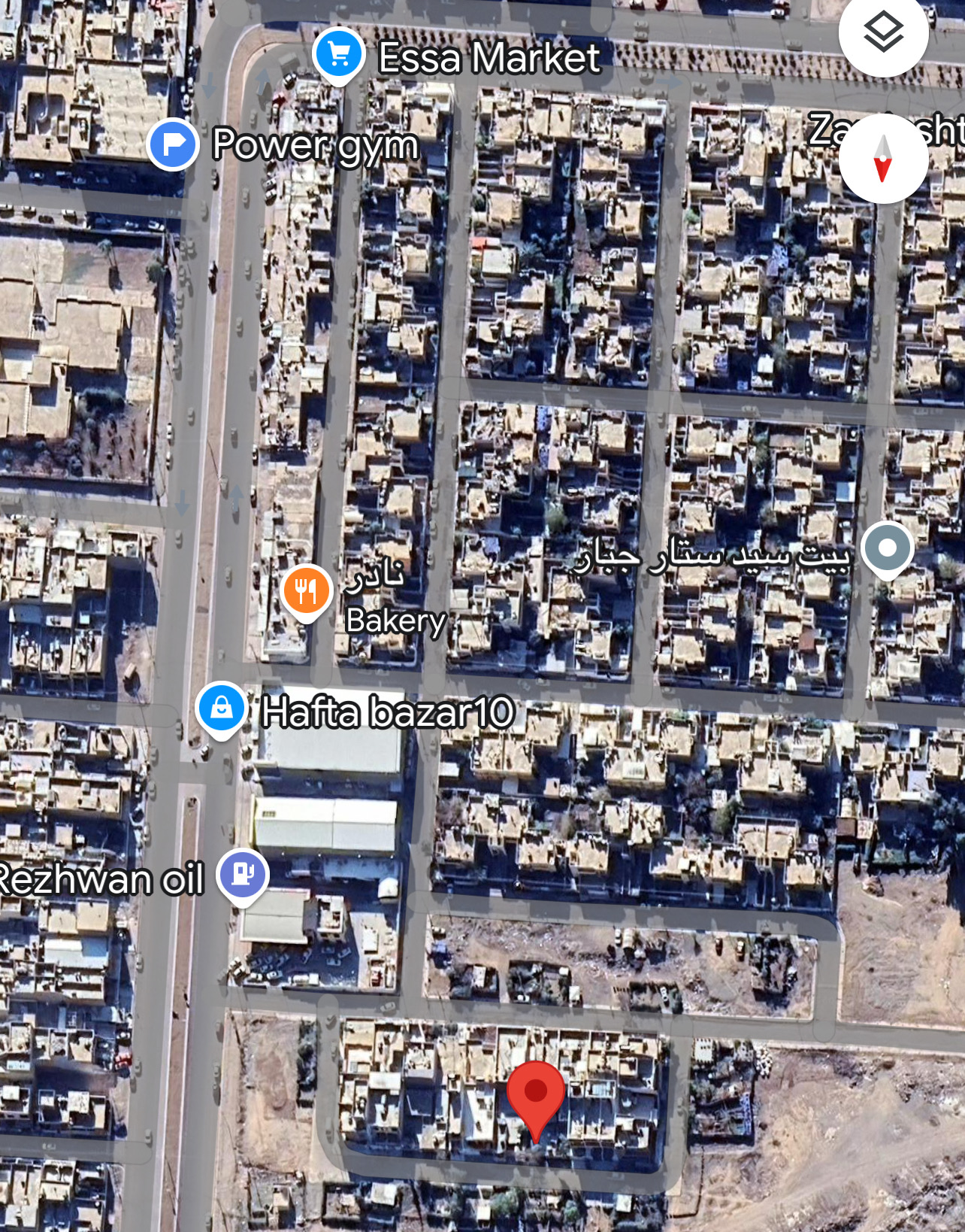 Plot for sale in Erbil