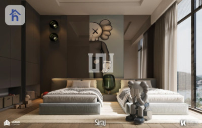 Modern Apartment with 3 Bedrooms Image 7