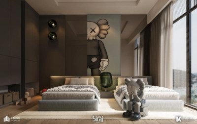 Cozy One-Bedroom Apartment in Erbil Resim 7