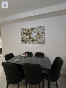 Furnished Apartment in Empire Pearl Towers Resim 4