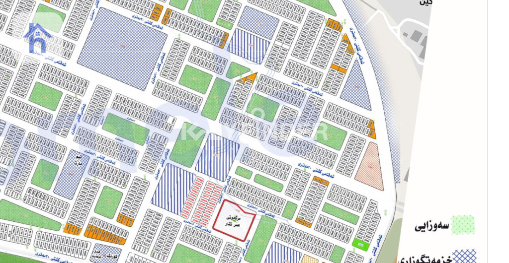 Residential Plot Opposite Garden