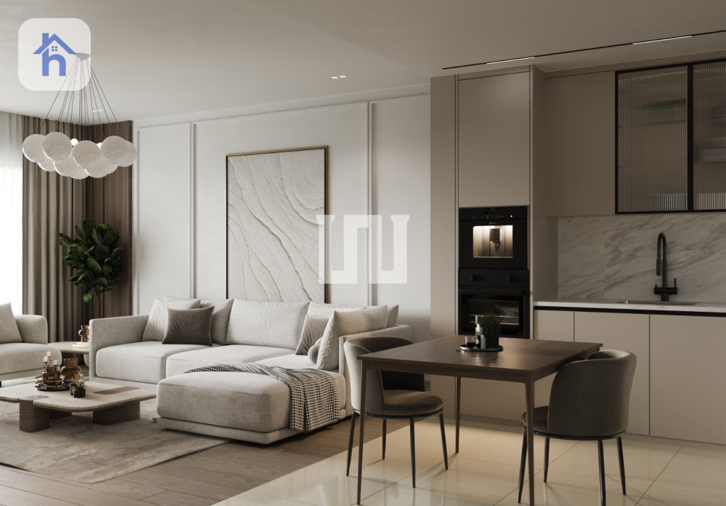 Internal View Apartment Resim 7