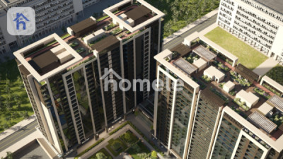 Modern one-bedroom apartment in Vana Towers Resim 3