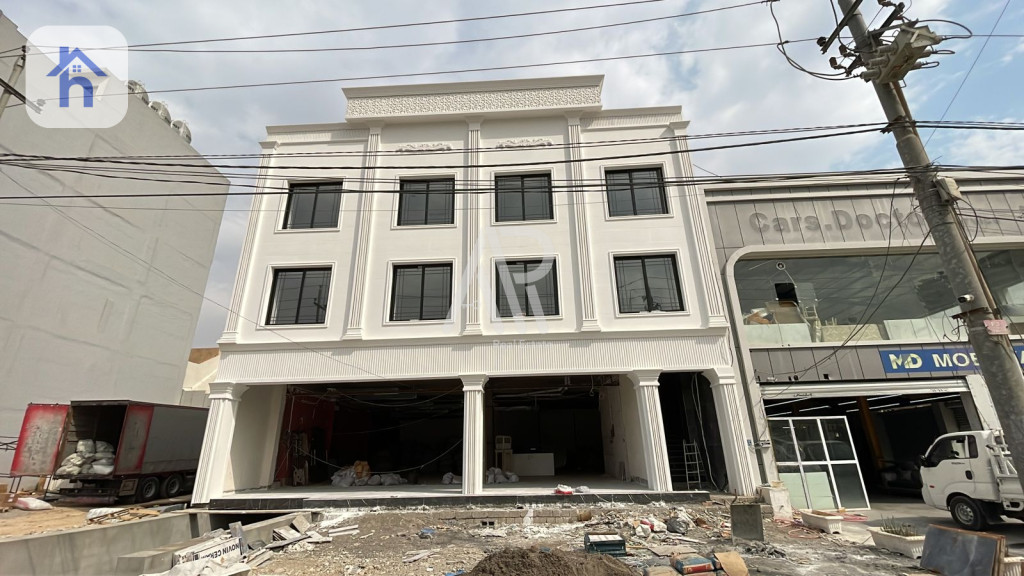 Prime Location Commercial Building in Erbil