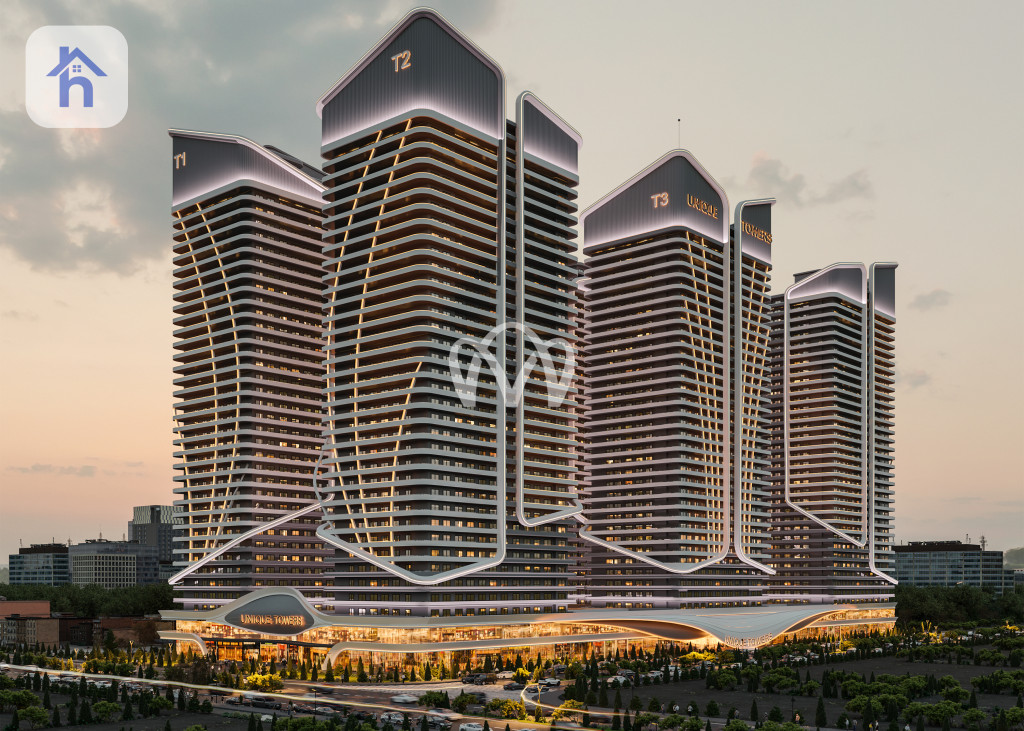 شوقەی مۆدێرنی دوو ژووری نوستن