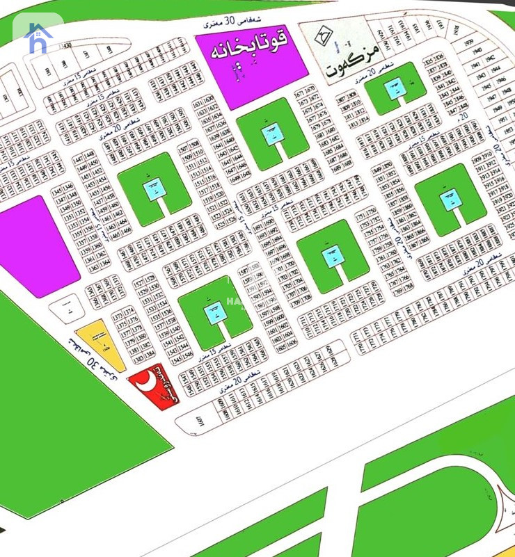 أرض سكنية (300م²)