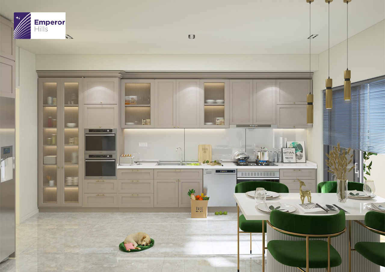 Spacious Apartment in Emperor Hills Complex Image 11