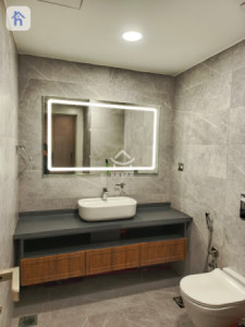 شوقەیەکی ئارام و یەک ژووری نوستن لە سکای تاوەرز وێنە 8