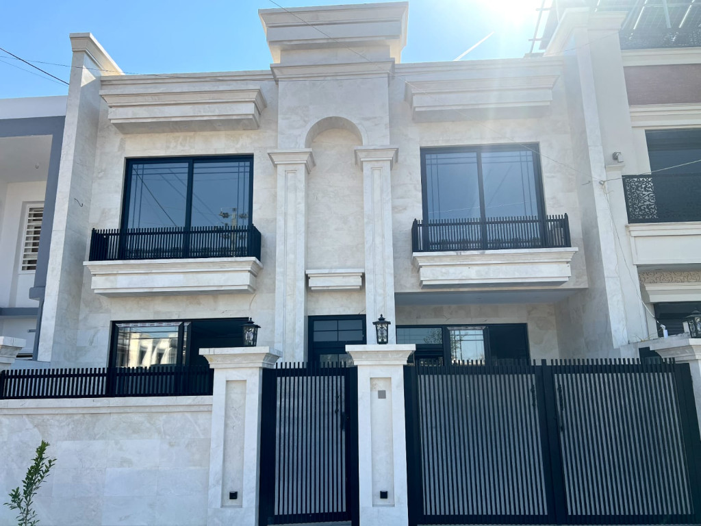 House Opposite Garden