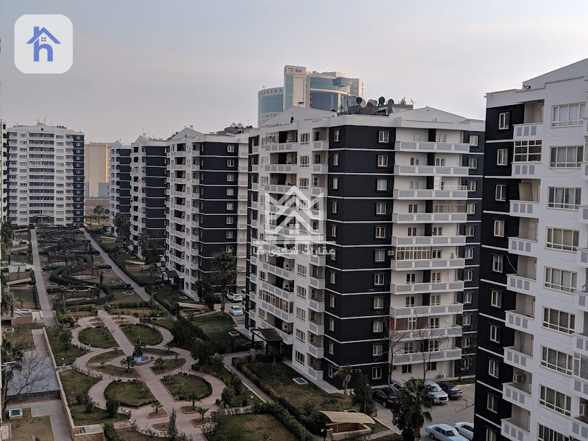 شوقەیەکی مۆدێرن بە ٤ ژووری نوستن