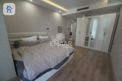 Furnished Apartment in Sky Towers Resim 6