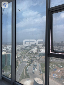 Modern office on the 22nd floor Resim 4