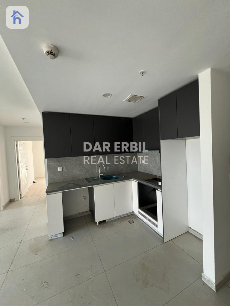 شوقەی مۆدێرن دوو ژووری نوستن لە هەولێر وێنە 2