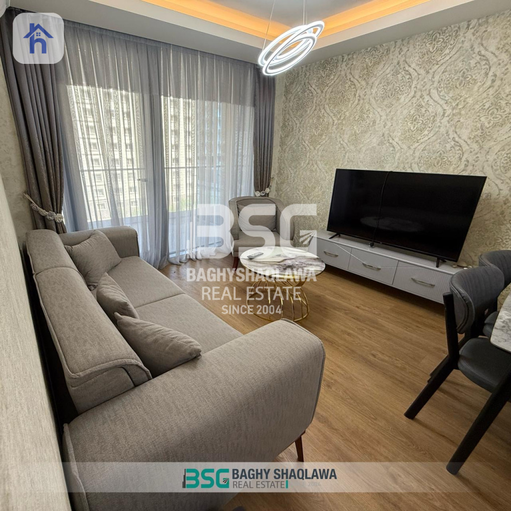 Furnished Apartment with 2 Bedrooms