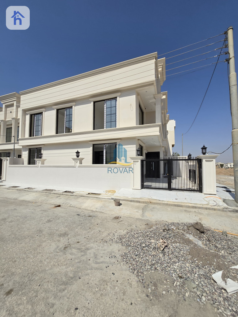 New corner house for sale