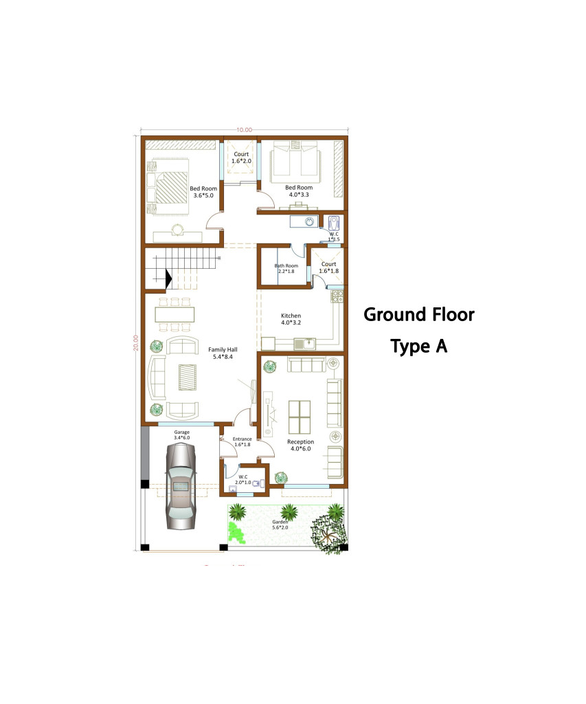 Normal Floor Plan