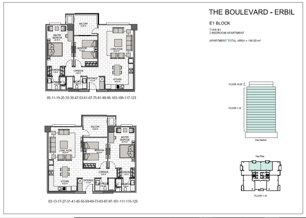 On the 18th Floor Floor Plan