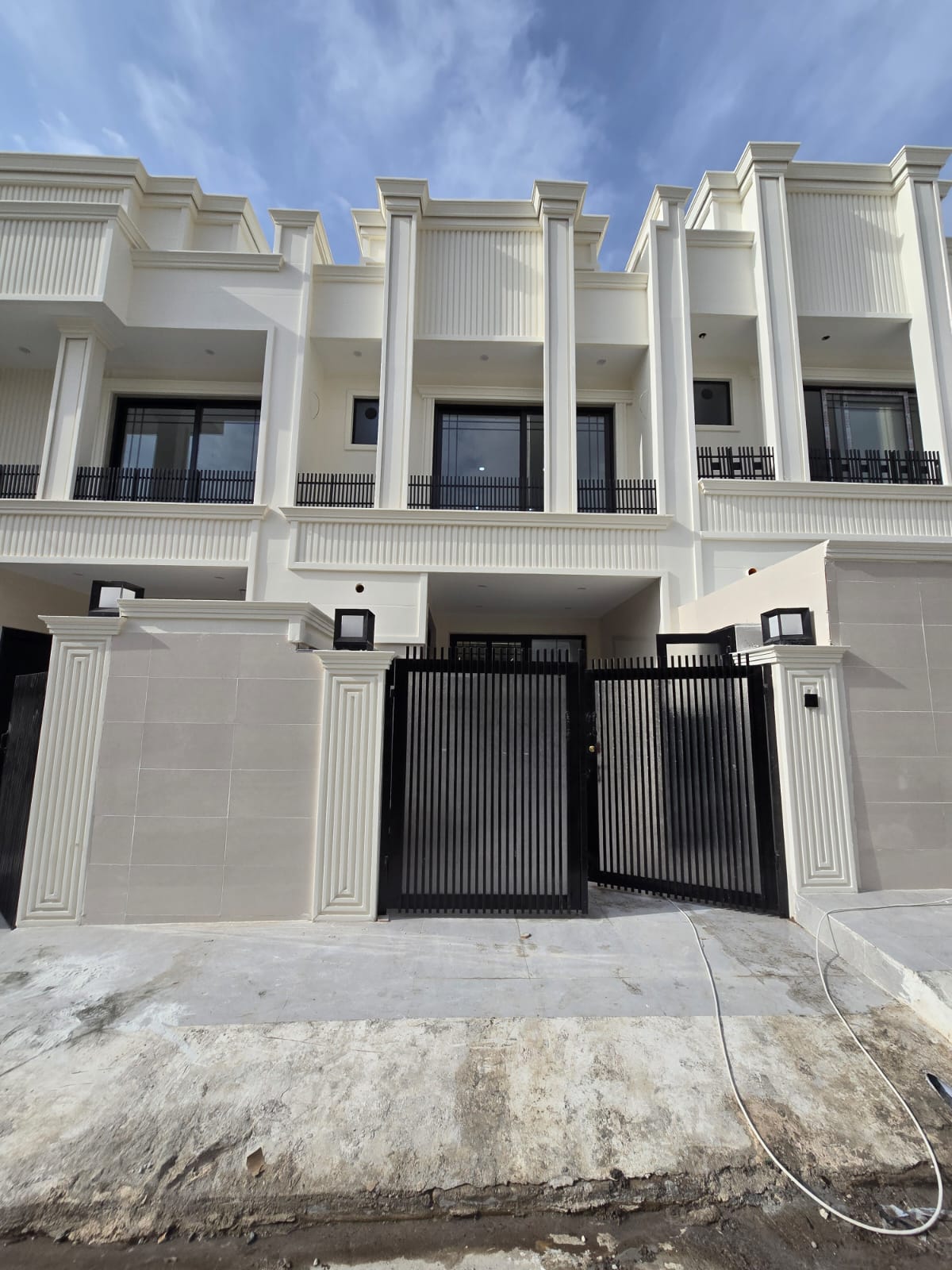 Modern two-story house for sale