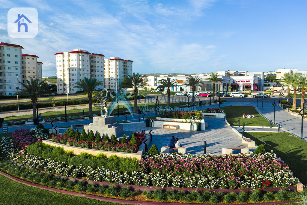 شقة مريحة بغرفتي نوم، أربيل 105 م²