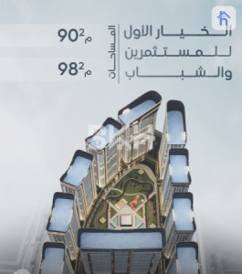 شقة واسعة بمساحة 185 متر مربع للبيع image 5