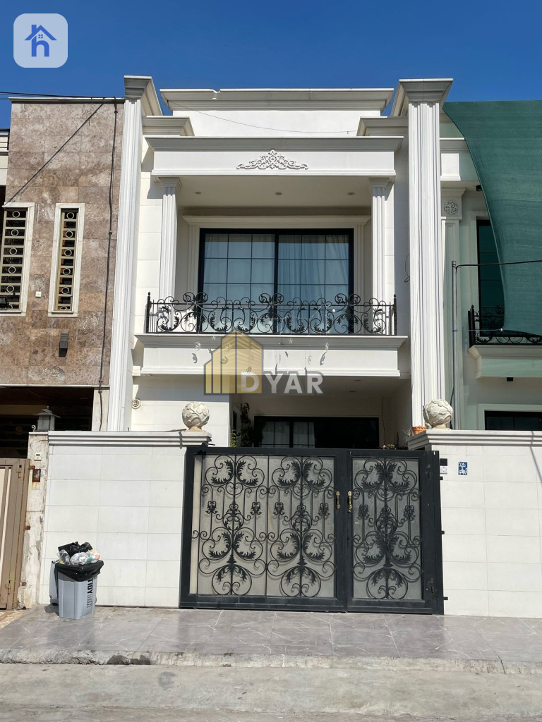 خانوویەکی ئارام بۆ فرۆشتن لە هەولێر
