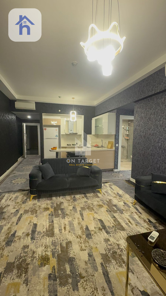 Modern Furnished Apartment in Empire Diamond Resim 2