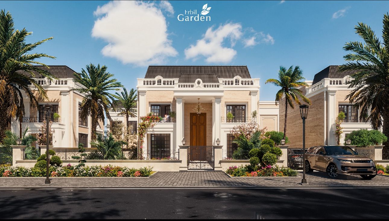 منزل عصري بمساحة كبيرة