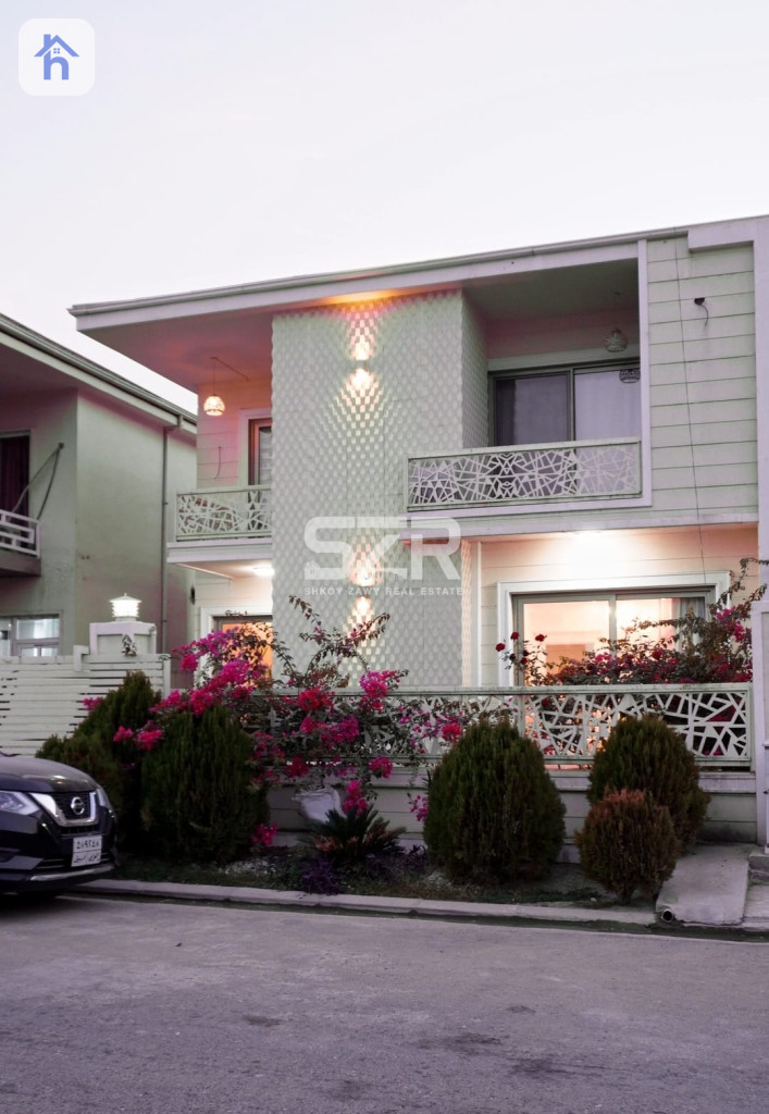House Opposite Garden