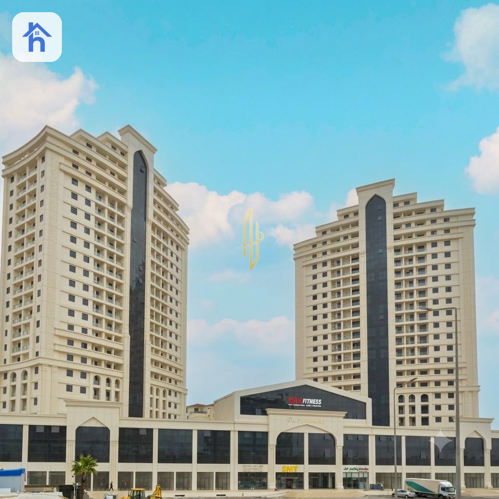 Commercial Space in Erbil - Life Towers Resim 5